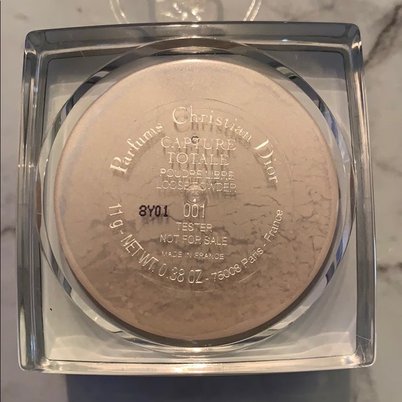 Sealed Dior 001 Capture Totale Loose Powder - Picture 4 of 12